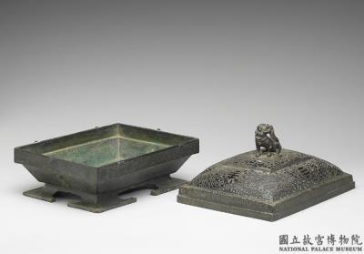 图片[3]-Fu food container of Zeng-zi, Spring and Autumn Period (770-476 BCE)-China Archive